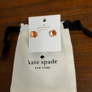 Sale :Kate Spade Light Peach Earrings